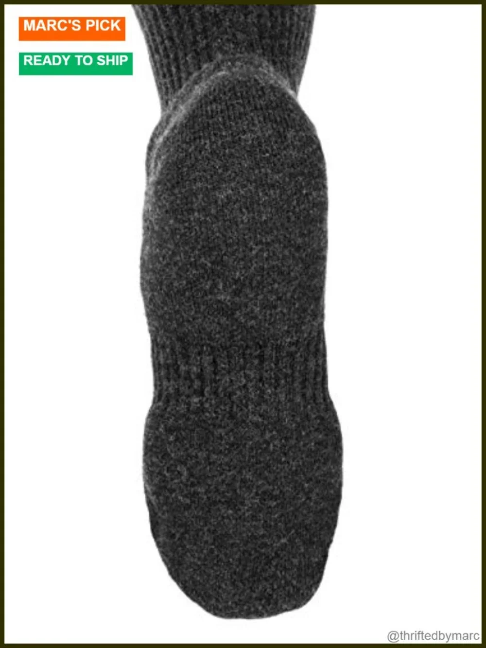 Knee-High Merino Wool Compression Socks 25-30 mmHg Unisex